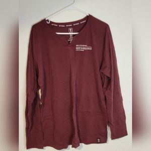 1st Phorm Long Sleeve Henley